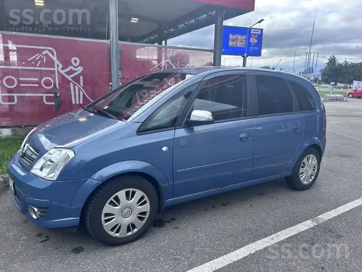 Opel Meriva 2006 photo 2