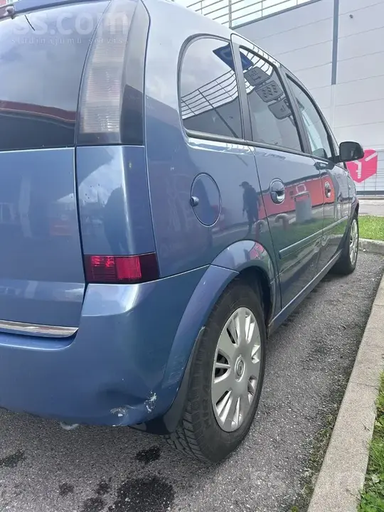Opel Meriva 2006 photo 4