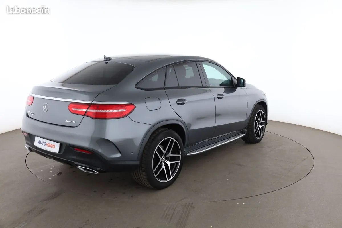 Mercedes-Benz Gle 2017 photo 3