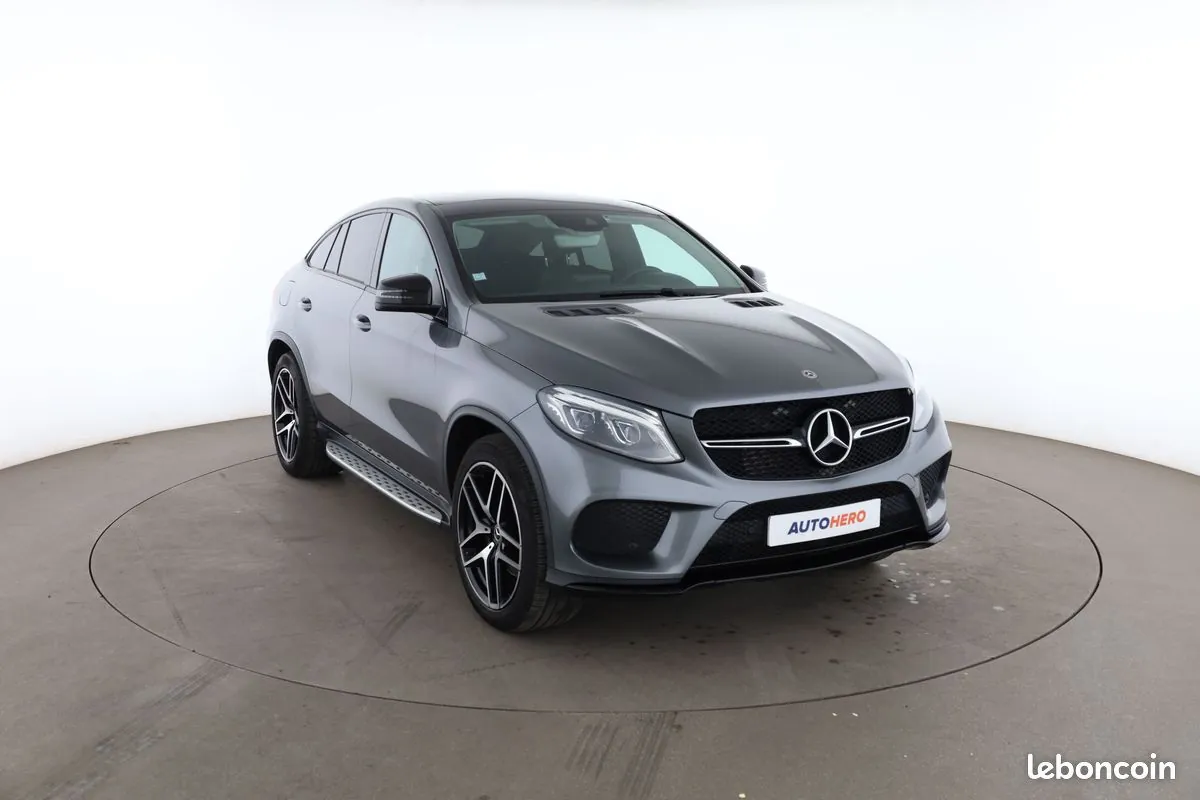 Mercedes-Benz Gle 2017 photo 4