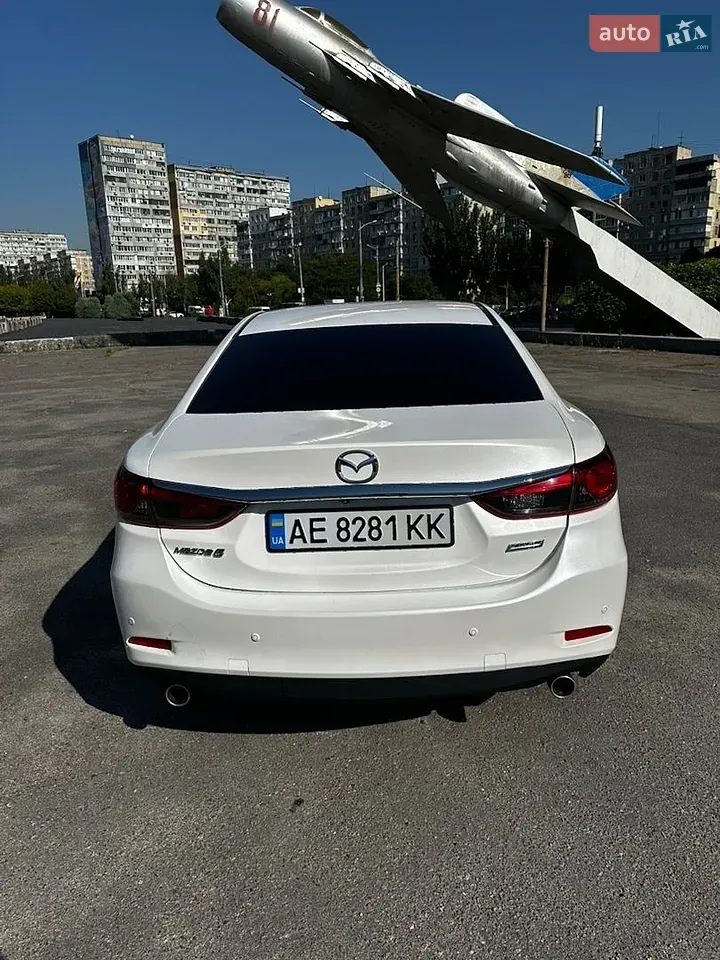 Mazda 6 2014 photo 4