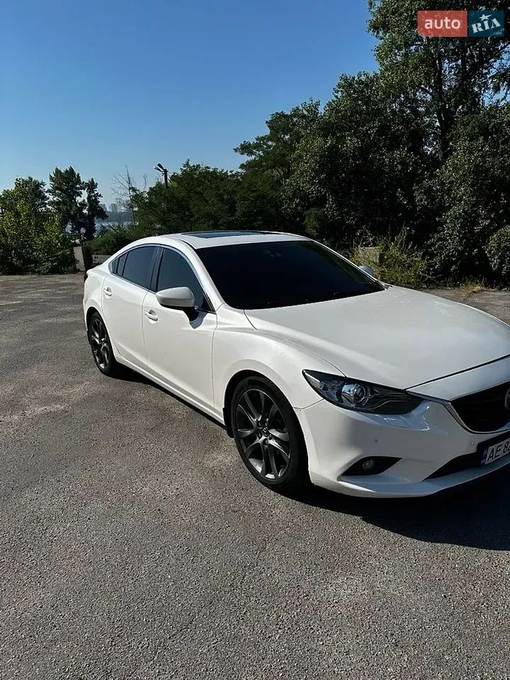 Mazda 6 2014 photo 2