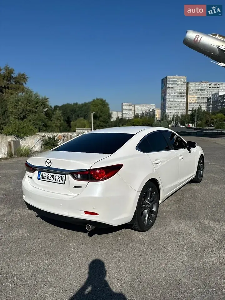 Mazda 6 2014 photo 3