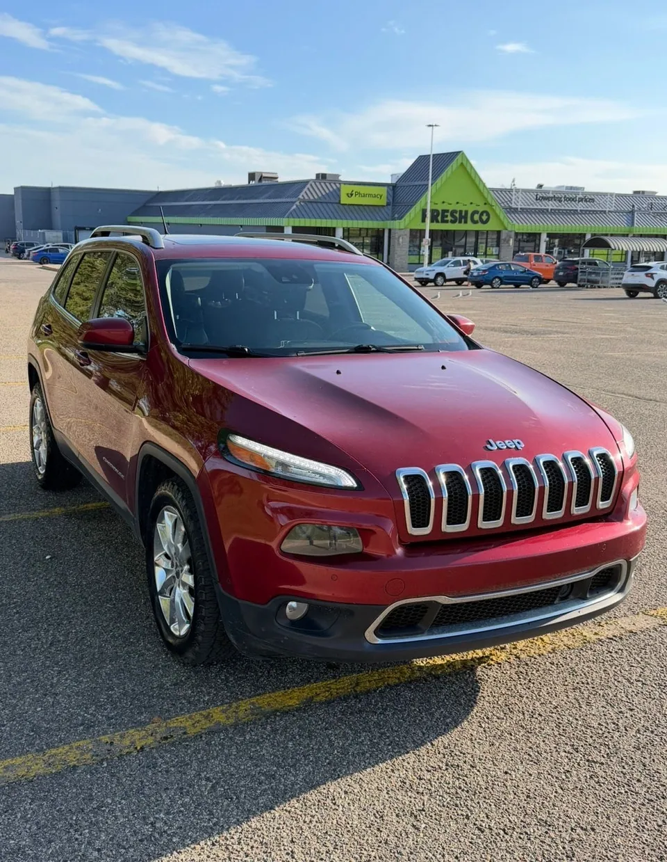 Jeep Cherokee 2014 photo 3