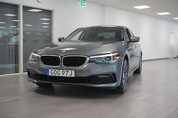 BMW 530E 2020 photo 2