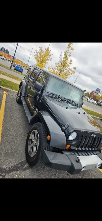 Jeep Wrangler 2012 photo 3