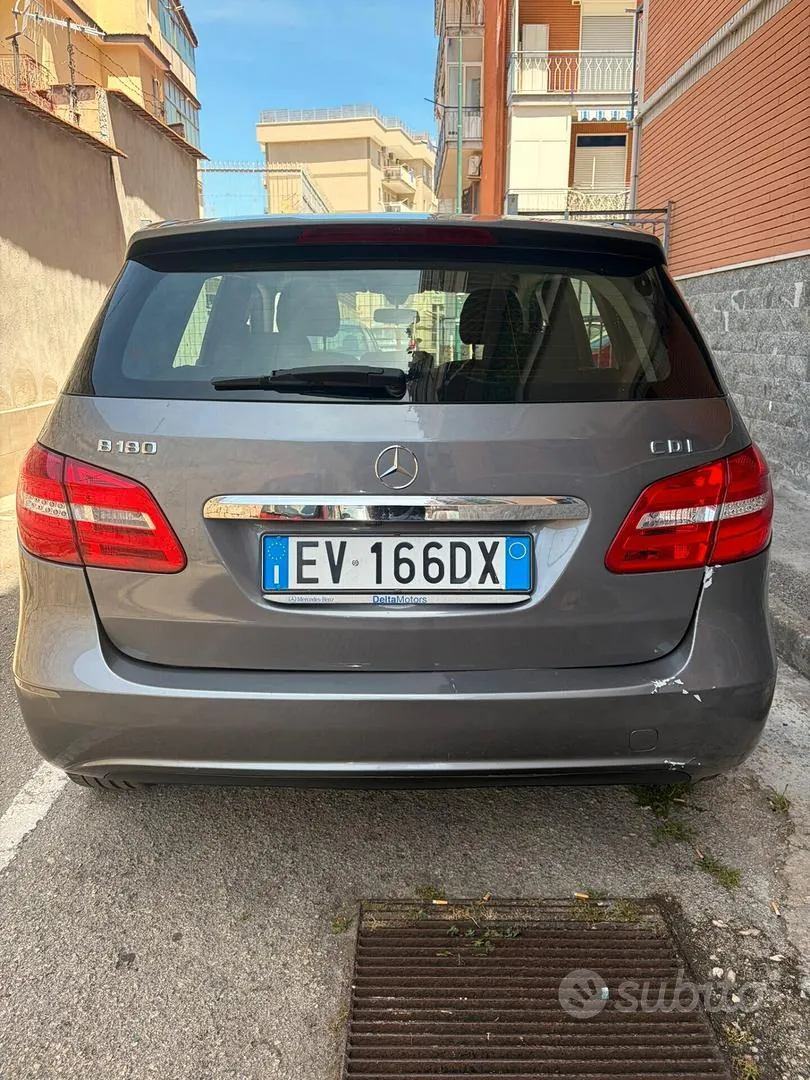 Mercedes-Benz B-Class 2014 photo 4