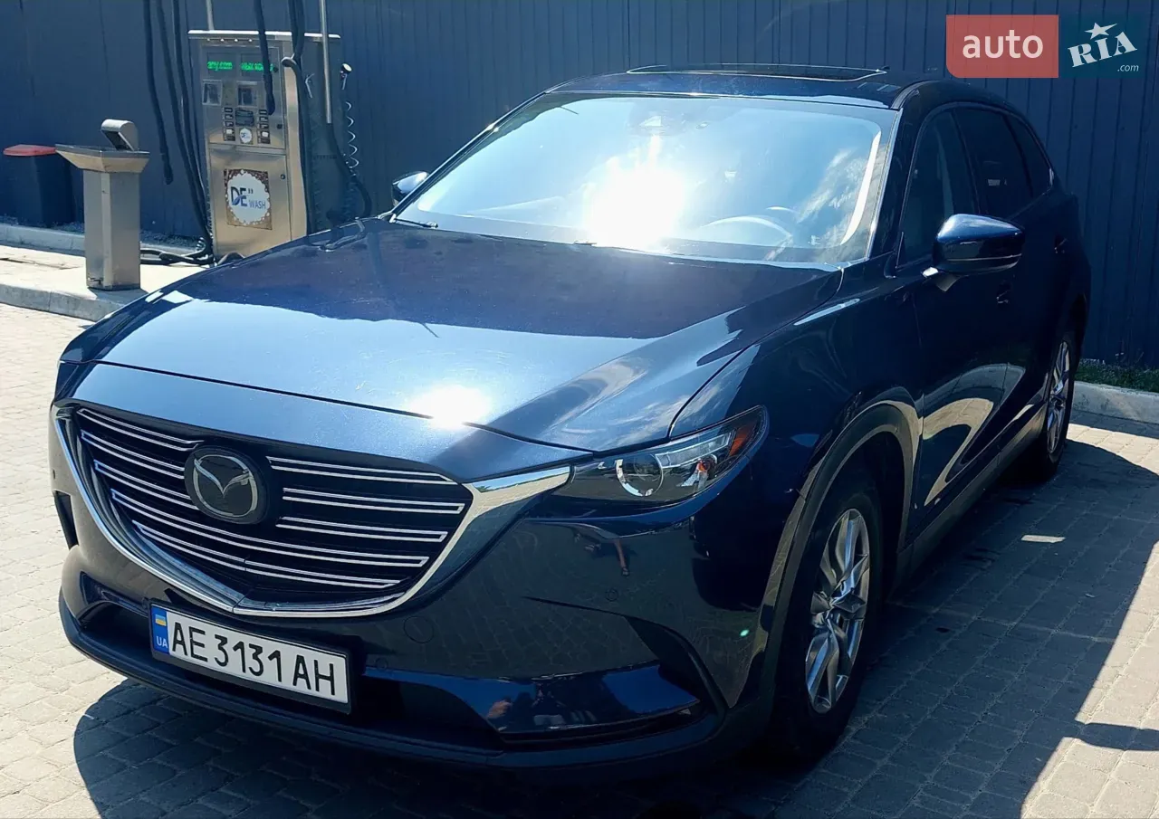 Mazda Cx-9 2018 photo 3