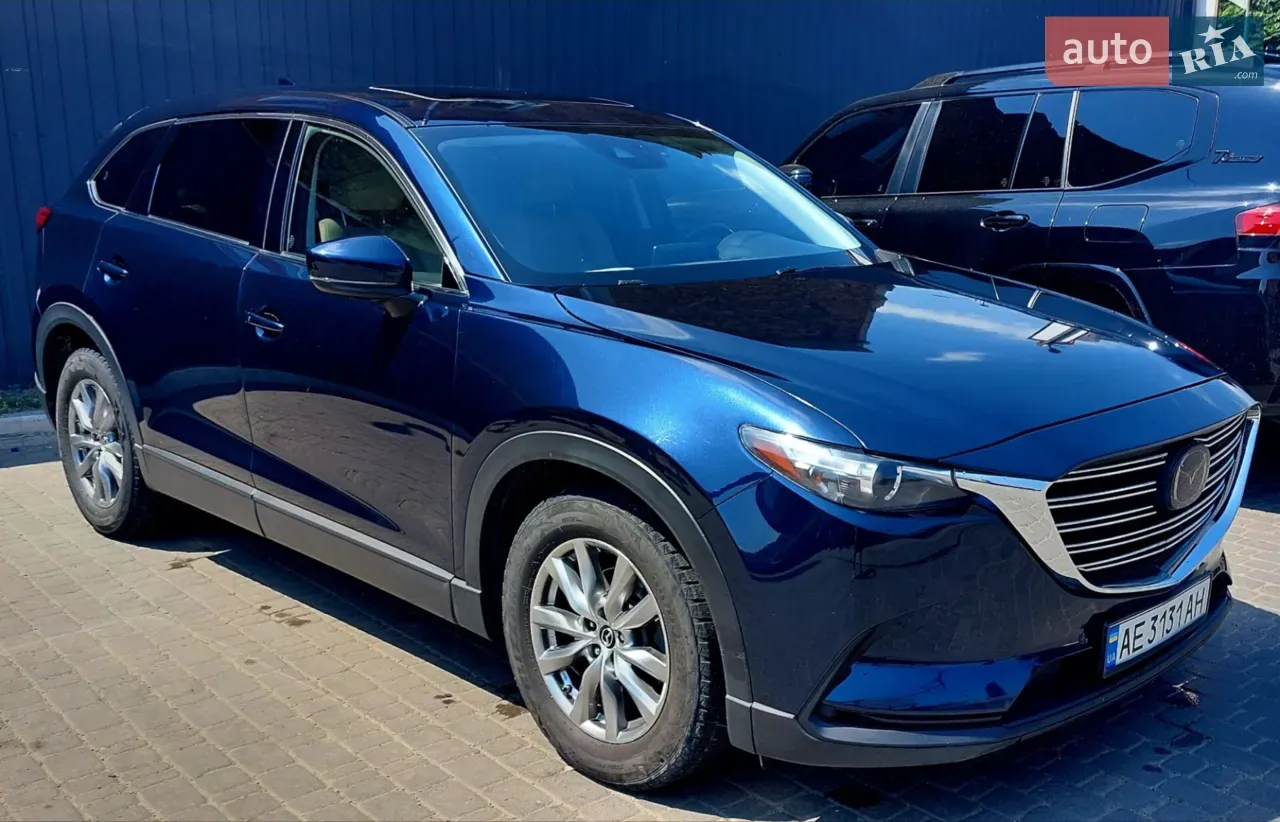 Mazda Cx-9 2018 photo 5