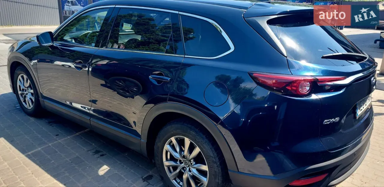 Mazda Cx-9 2018 photo 2