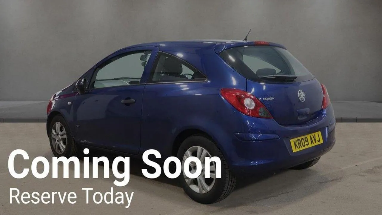 Vauxhall Corsa 2009 photo 2