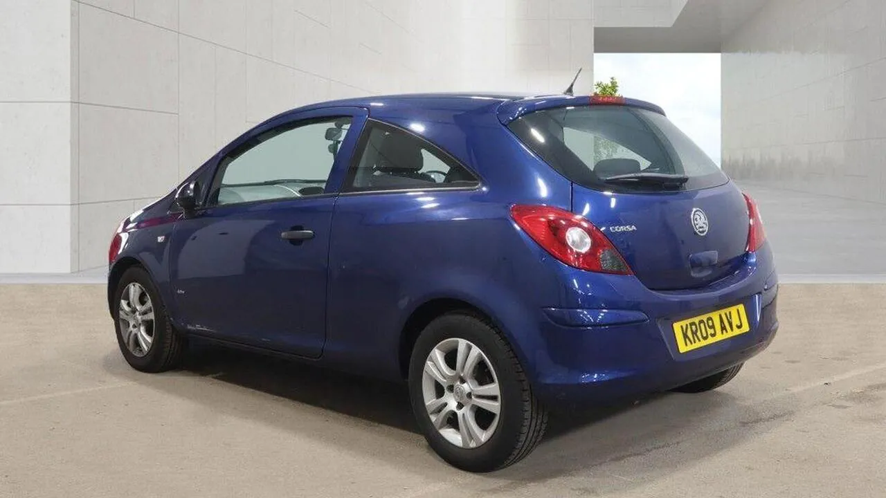 Vauxhall Corsa 2009 photo 5
