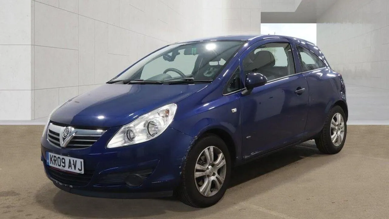 Vauxhall Corsa 2009 photo 4
