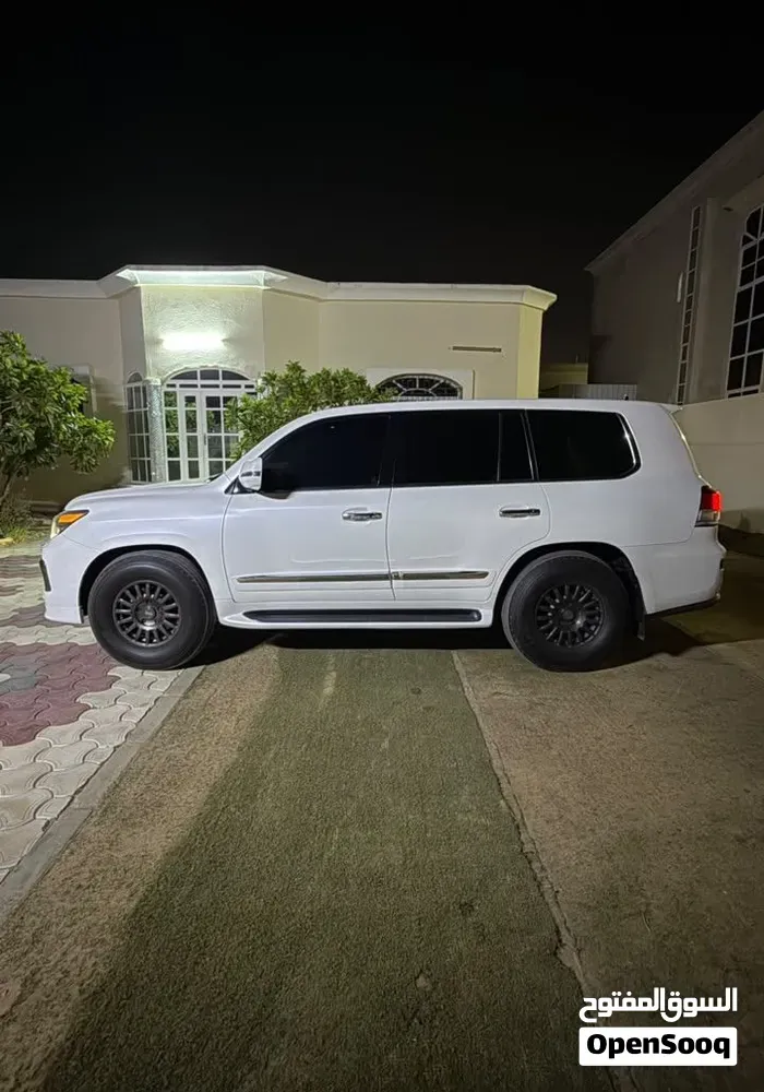 Lexus Lx 570 2015 photo 4