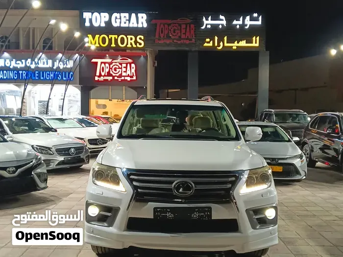 Lexus Lx 570 2015 photo 5