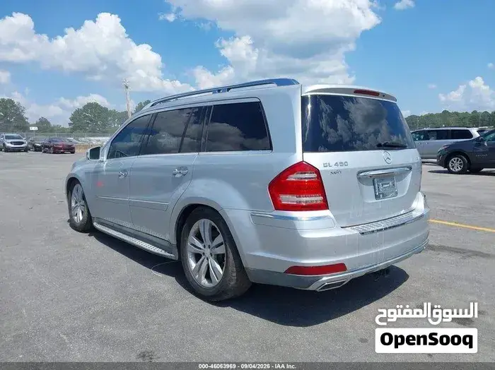 Mercedes-Benz Gl-Class 2012 photo 5