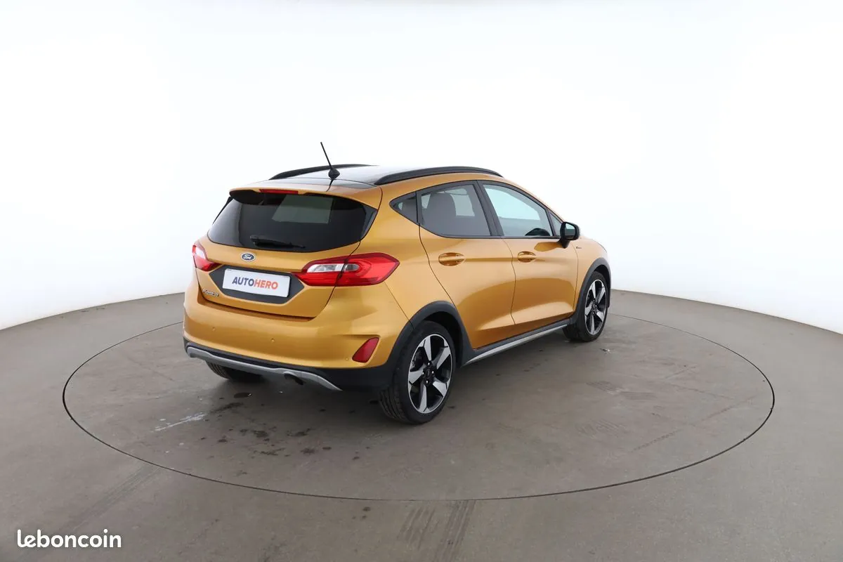 Ford Fiesta 2019 photo 3