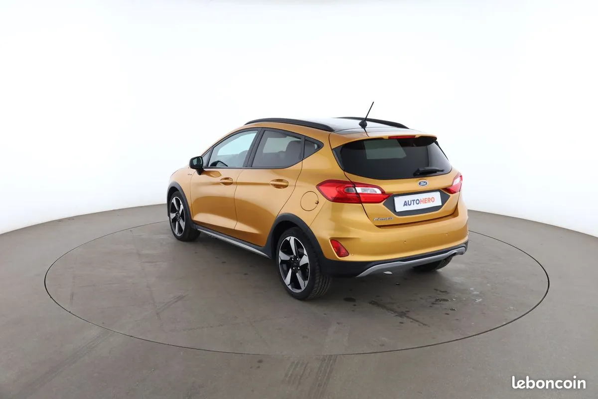 Ford Fiesta 2019 photo 2