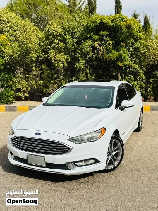 Ford Fusion 2018 photo 5