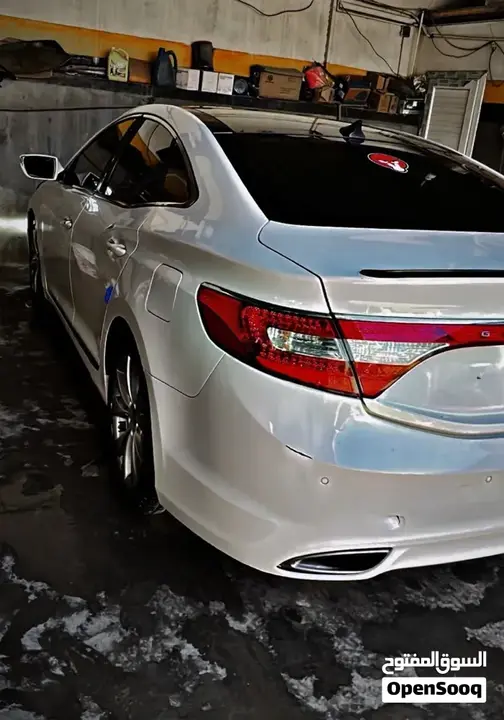 Hyundai Azera 2012 photo 5