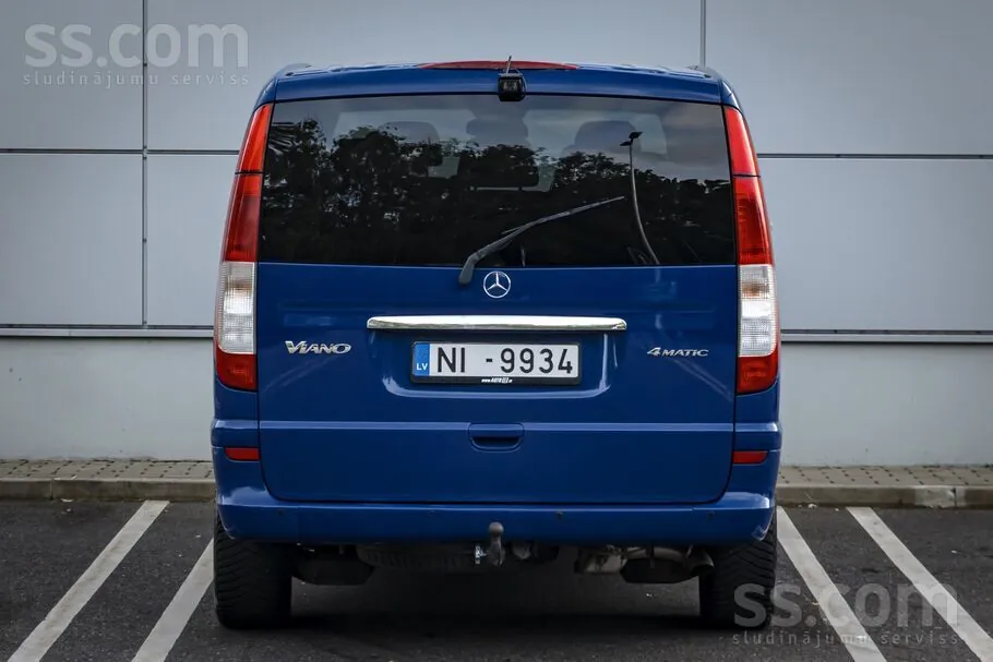 Mercedes-Benz Viano 2007 photo 5