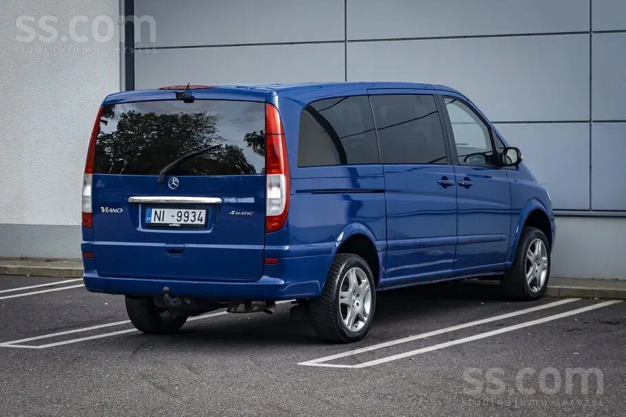 Mercedes-Benz Viano 2007 photo 4