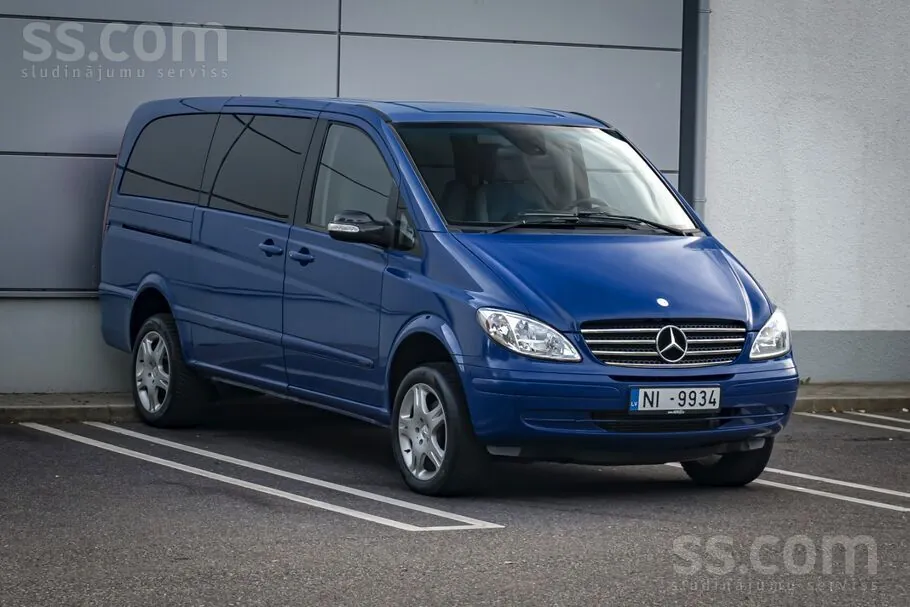 Mercedes-Benz Viano 2007 photo 3