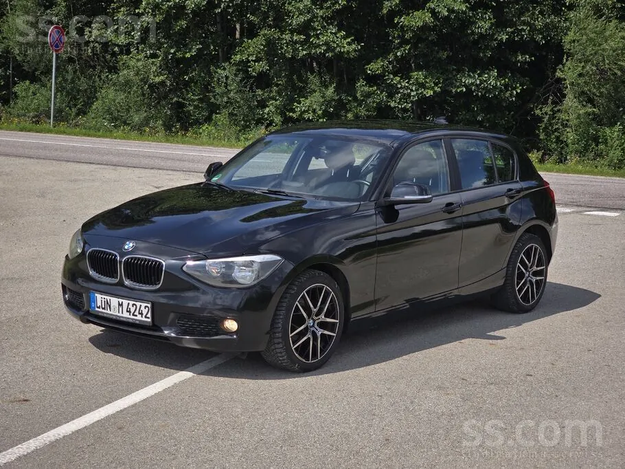 BMW 116D 2014 photo 2