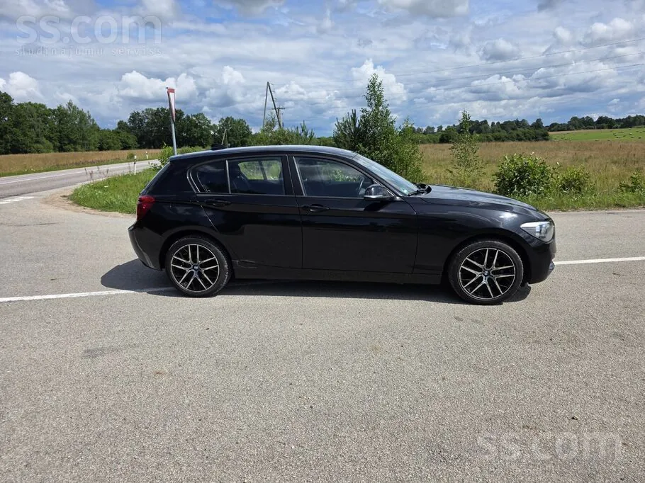 BMW 116D 2014 photo 3