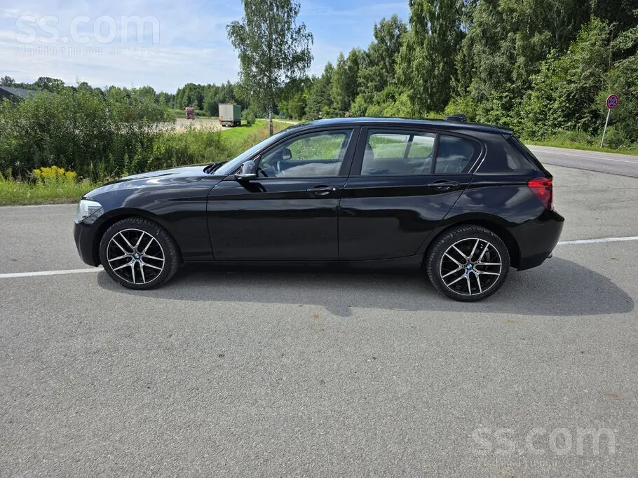 BMW 116D 2014 photo 4