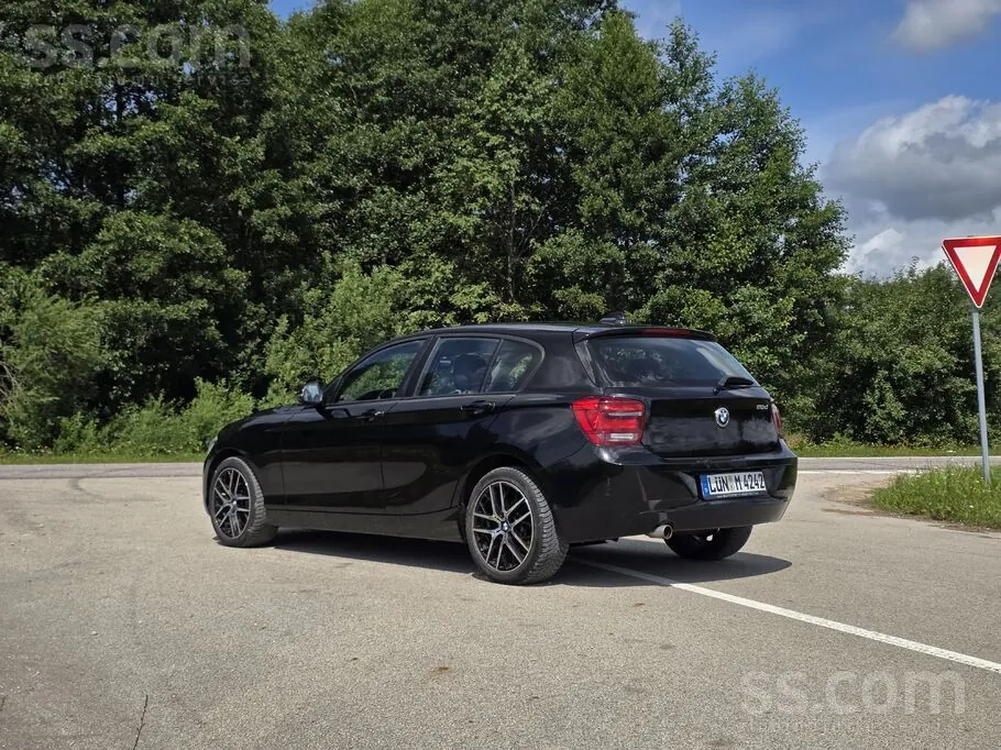 BMW 116D 2014 photo 5