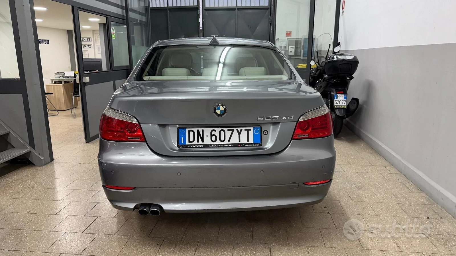 BMW 525D 2008 photo 4