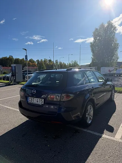 Mazda 6 2007 photo 4