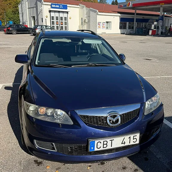 Mazda 6 2007 photo 2