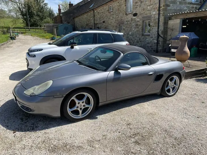 Porsche Boxster 2001 photo 4