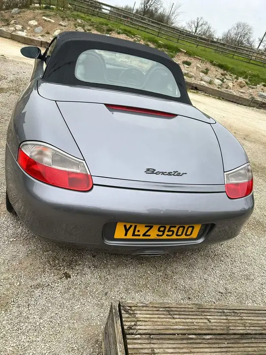 Porsche Boxster 2001 photo 5