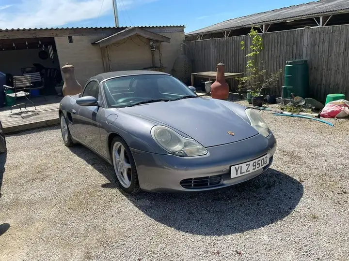 Porsche Boxster 2001 photo 3