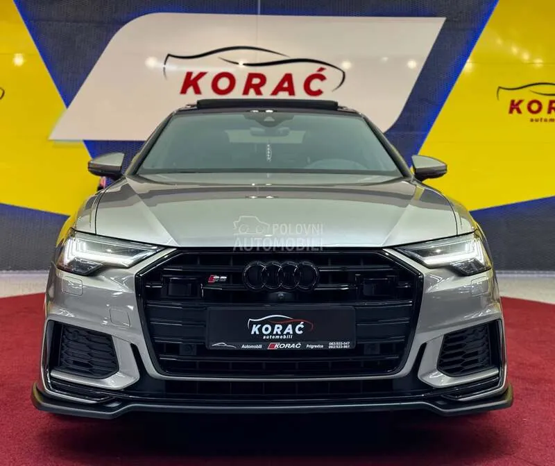 Audi S6 2022 photo 3