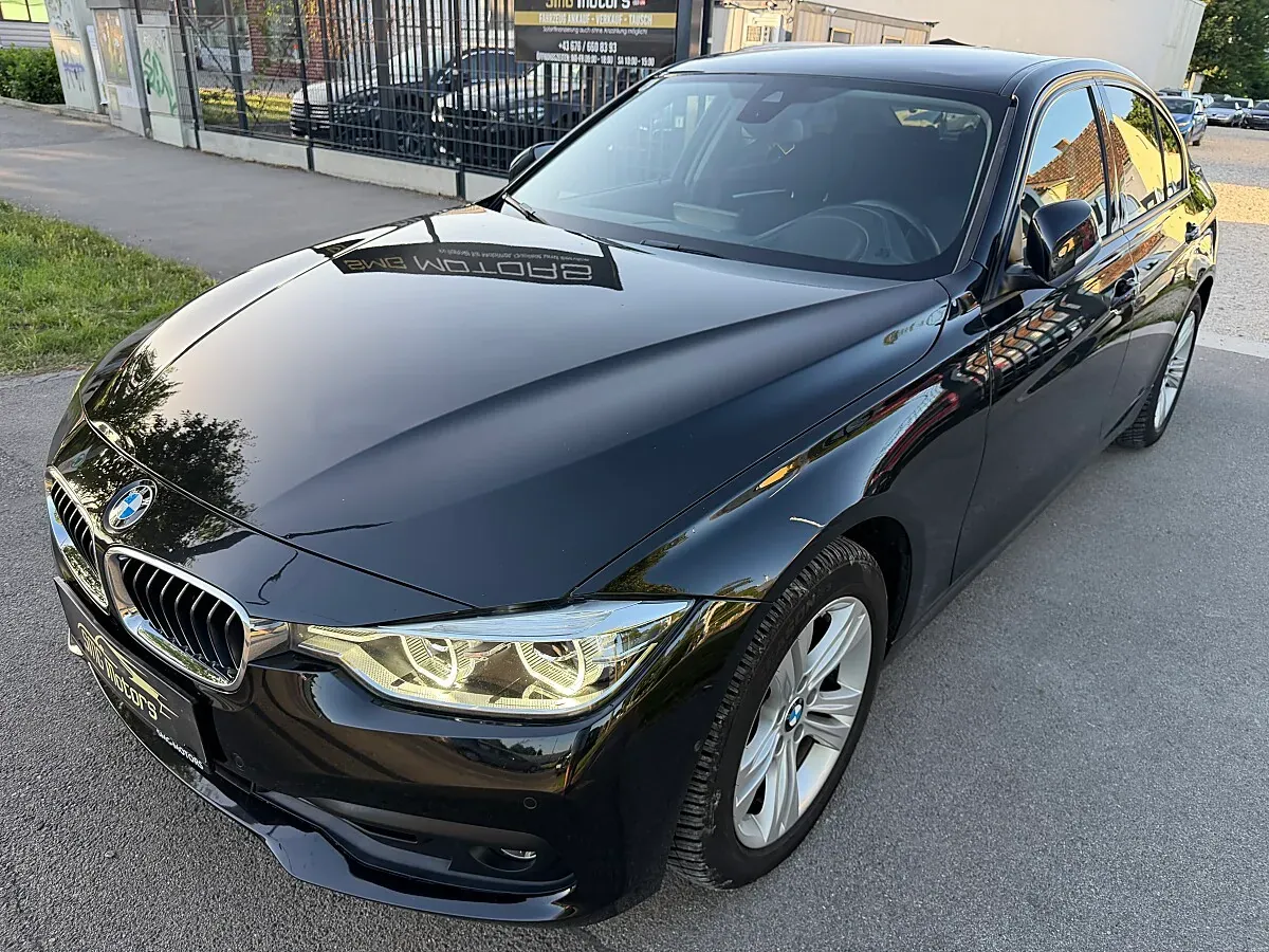 BMW 3 Series 2018 photo 3