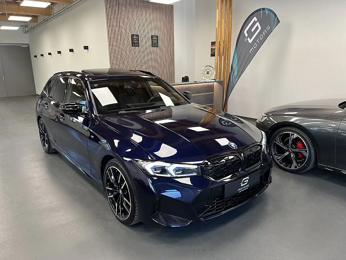 BMW 3 Series 2024 photo 2