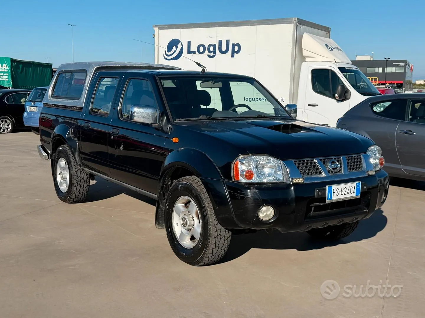 Nissan Navara 2004 photo 3