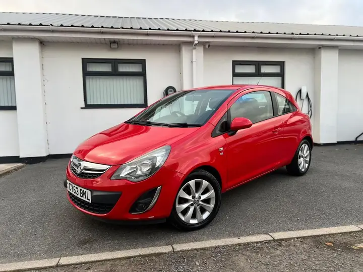 Vauxhall Corsa 2014 photo 2