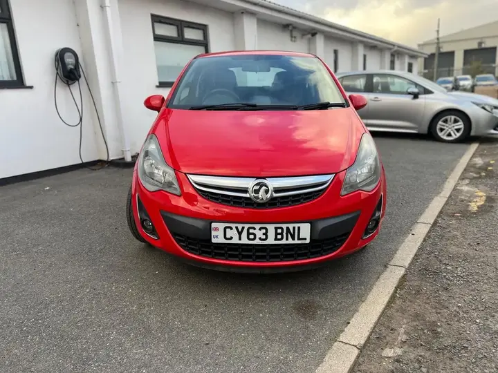 Vauxhall Corsa 2014 photo 3
