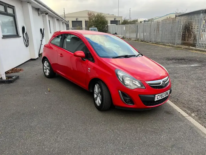 Vauxhall Corsa 2014 photo 4