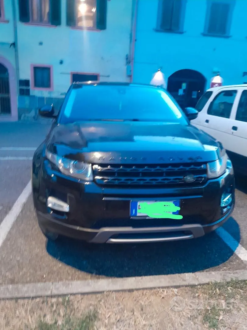Land Rover Range Rover Evoque