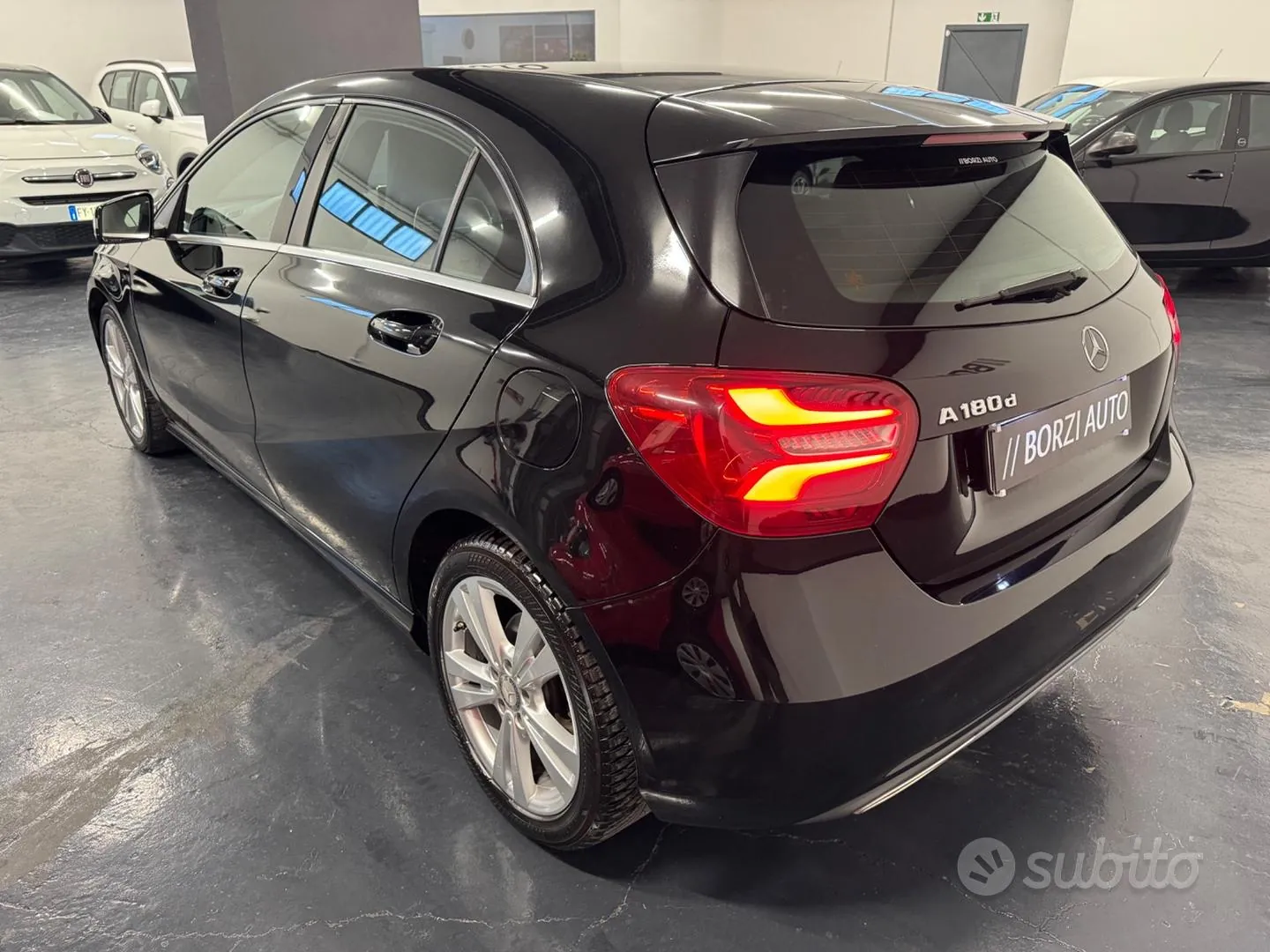 Mercedes-Benz A 2017 photo 3