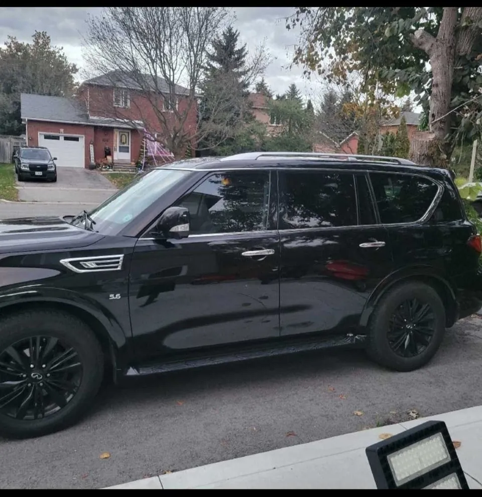 Infiniti Qx80 2019 photo 2