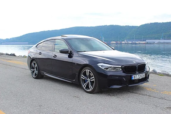 BMW 630D 2018 photo 4