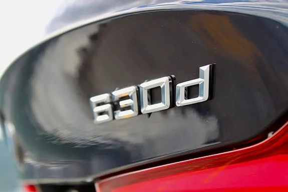 BMW 630D 2018 photo 5