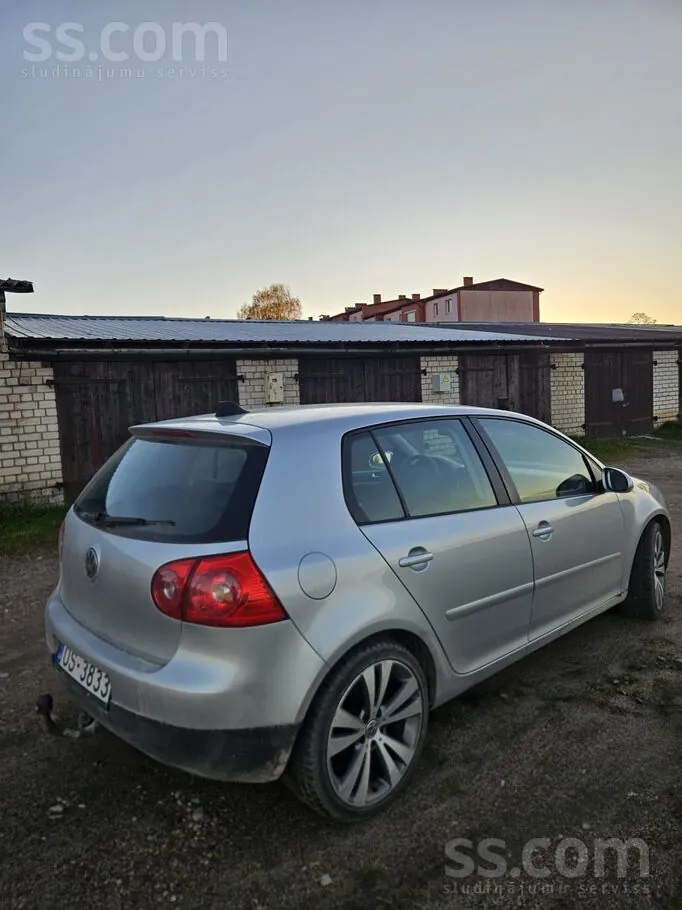Volkswagen Golf 2007 photo 2